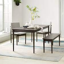 Browse our range of extendable dining tables in a variety of styles and shapes at affordable prices. Modern Farmhouse Dining Table Dark Mineral