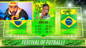 Maybe you would like to learn more about one of these? Omg I Got 93 Vinicius The Best Card In Fifa Fifa 21 Path To Glory