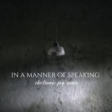 Electronic Joy 39 S Remix Of Quot In A Manner Of Speaking Quot By Nouvelle Vague In A Manner Of Speaking I Just Want To Say That I Could N Remix Vague Joy