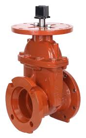 Series 25FN UL/FM AWWA Resilient Wedge NRS Gate Valve ...