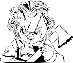 Phenomenal chucky coloringages image inspirations elegant the bride of color freerintable to. Chucky Coloring Pages Coloring Home