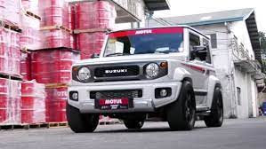 195 despite having all the trappings of a vintage vehicle, the 2021 jimny—a 2020 carryover—still manages to be modern with plenty of contemporary. Suzuki Jimny Modified By Autoplus Produces 200 Horses Of Power Drivespark News