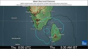 It is the eleventh largest state in the country covering 130,058 square kilometres. Cyclone Burevi To Cross Sri Lanka On Wednesday Kerala Tamil Nadu Under Red Warning The Weather Channel Articles From The Weather Channel Weather Com
