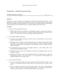 Free Printable Cell Phone Policy Form Generic Sample Printable Legal Forms For Attorney Lawyer Legal Forms Free Basic Templates Small Business Cards