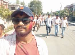 Start Point of Parade of the Ruhunu Maroons ❤️