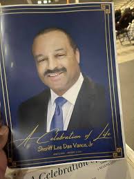 Lee Vance, Hinds County Sheriff