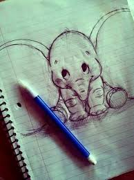 Pencil cool animals to draw. Illusionistic Between The Lines Pencil Drawings Of Animals Cute Drawings Disney Art Drawings Drawings