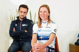 Annemiek van vleuten (born 8 october 1982) is a dutch professional road racing cyclist, who currently rides for uci women's worldteam movistar team. Annemiek Van Vleuten Is Not Standing Still Sram