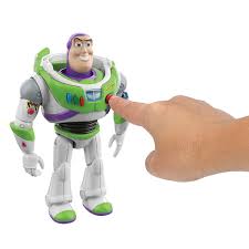 The film reveals how a young test pilot became the space. Disney Pixar Interactables Toy Story Buzz Lightyear Talking Figure Smyths Toys Uk
