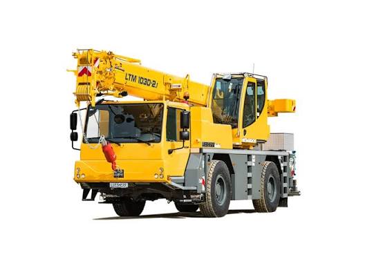 Liebherr LTM-1030/21 Truck Crane