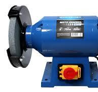 Moto Esmeril Elétrico De Bancada Worker 1 Hp Forte 735 W Mew 220v