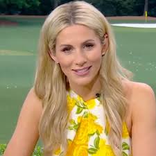 Laura Rutledge Turns Heads With Her Outfit At The Masters Wednesday