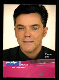 Thomas Bille Autograph Card Original Signed # BC 82660