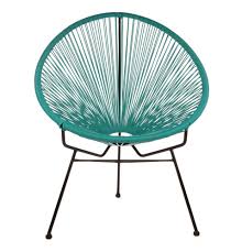 Suitable For Outdoor Use Matt Blatt Acapulco Chair Lounge Chair Outdoor Outdoor Dining Chairs