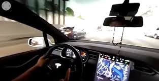 Ride Shotgun In The Tesla Model X With 360 Degree Video