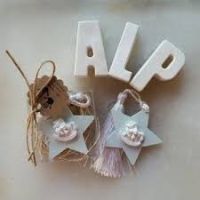 Alp Yildiz Magnet Kokulu Tas Magnet Cerceve Dogum Gunu