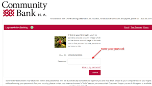 United rewards checking is free if you use your united visa®. Community Bank Online Banking Login Login Bank