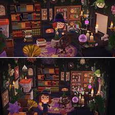 My Witchy Room Is Finally Complete Animalcrossing Animal Crossing Game Animal Crossing New Animal Crossing