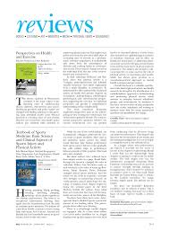 While many sports medicine physicians work exclusively with athletes, the majority will work with anyone who needs treatment after a sports injury. Pdf Textbook Of Sports Medicine Basic Science And Clinical Aspects Of Sports Injury And Physical Activity