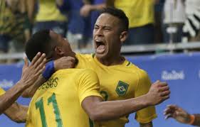 Las noticias de los juegos olímpicos 2021 o 2020. Ney G Jesus Celebration Futbol Olimpico Futbol Juegos Olimpicos