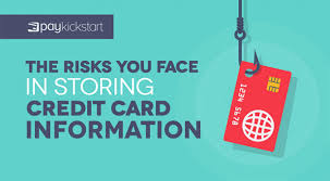 Creditcards.com credit ranges are derived from fico® score 8, which is one of many different types of credit scores. Risks You Face In Storing Credit Card Information Paykickstart