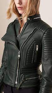 Peplum Waist Lambskin Biker Jacket Leather Jacket Style Best Leather Jackets Leather Outfit