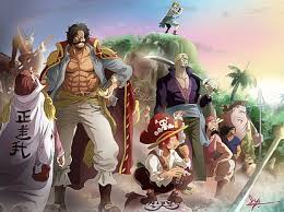 Maybe you would like to learn more about one of these? Hd Wallpaper One Piece Roger Shanks Anime Rayleigh Buggy Wallpaper Flare