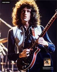 Brian may, age 15, plays the newly constructed guitar — built by him and his father — dubbed, the red special, london, 1963. Brian News March 2021