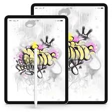 Graffiti Brushes For Ipad Pro Procreate App Ipad Mini Wallpaper Procreate App Graffiti