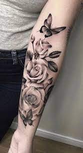 Tatuagens De Rosas Confira As Melhores Que Existe Tatuagem Braco Inteiro Feminino Fotos Tatuagem Feminina Tatuagens As primeiras tatuagens eram feitas com ossos pontiagudos e uma especie de martelinhos que. tatuagens de rosas confira as melhores