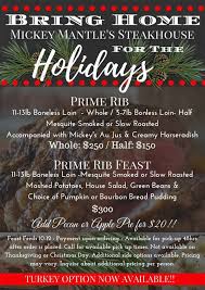 This is the perfect holiday main course! Prime Rib Christmas Dinner Menu And Recipes Page 1 Line 17qq Com