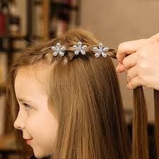 YEPREM Amzboen 12 Pcs Mini Pearl Claw Hair Clip, Flower Hair Clips with  Daisy, Sweet Bangs Hair Jaw Clips Decorative Hair Accessories for Women  Girls: ...