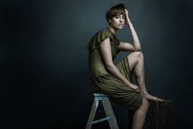 Portfolio Clay Cook Glamour Shoot Stool Photoshoot Portrait Photography Female