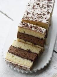 Gateau Napolitain Fait Maison Gateau Napolitain Recette Napolitain Recette Napolitain Maison
