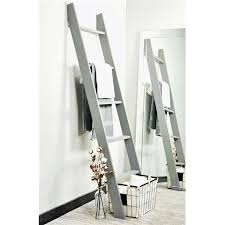 Brandtworks Weathered Gray 72 In Decorative Blanket Ladder 20 X 72 In 204l Walmart Canada