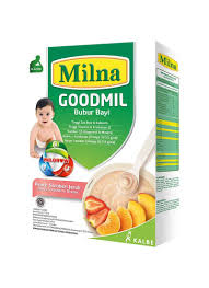 Hahaha walaupun adik habiskan bubur brokoli tu, tapi urgh memang tak sedap la anak tekak saya ni. Milna Bubur Bayi Goodmil 9 Peach Starwberry Jeruk 120g Klikindomaret