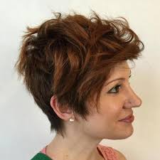 With a boyish pixie you have a lot of short layers that don't take too much work to look good. 30 Standout Curly And Wavy Pixie Cuts