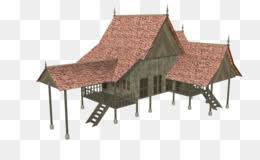 Cendawan cheese rumah kayu moden cantik tak kos a facebook. Rumah Rumah Kampung Tradisional Cartoon