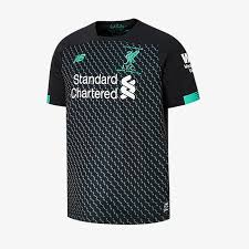 Shop our huge selection of epic sports apparel & more today! Liverpool Third Jersey 2019 20 Men S Liverpool 3rd Kit Black With Champions 19 20 Inscription