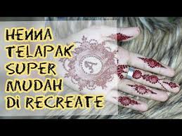 Pin Di Henna Mehndi By Hikmahapril