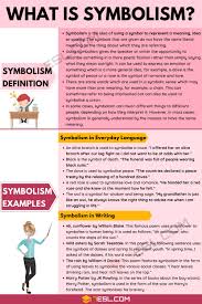 Characterization and symbolism in alice walker's everyday use. Symbolism Definition And Examples Of Symbolism In Speech Writing 7esl
