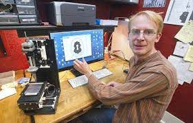 Pueblo Inventor Builds 3 D Printer For Small Metal Parts Printer 3d Printer Metal