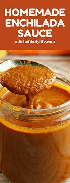 Homemade Enchilada Sauce Recipe Recipe Recipes With Enchilada Sauce Homemade Enchilada Sauce Homemade Enchiladas