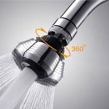 A faucet aerator is often found attached to the tip of the modern sink. Swivel Kitchen Faucet Water Saver Aerator Bubbler Nozzle Filter China Water Saver Aerator Water Saving Aerator Made In China Com
