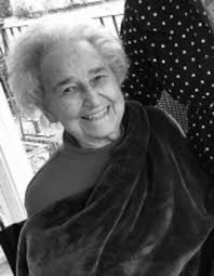 Obituary information for Elizabeth Waters Burdette