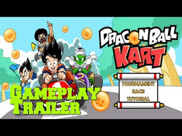 Dragon ball kart is an online dragon ball z game in which you will get to play as the hero has to try to finish first in each race and do well to collect all the 7 dragon balls. Dbz Dragonballz Super Kart Gameplay Trailer Android Ios Youtube