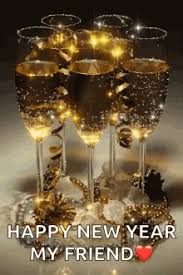 Happy New Year Champagne Gifs Tenor Happy new year animated pictures 2021. happy new year champagne gifs tenor
