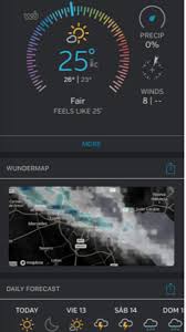Te mostramos cómo puedes ver el pronóstico del tiempo y el clima sin aplicaciones desde la consola de linux. Weekend Cuales Son Las 3 Apps Que Mejor Aciertan El Clima