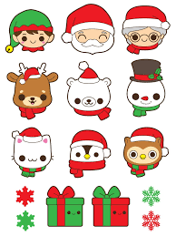 Christmas Bear Clipart Christmas Reindeer Clipart Santa Claus Clipart Christmas Clipart Santa Clipart Penguin Clipart Kawaii Clipart Kawaii Christmas Christmas Bear Christmas Clipart