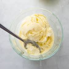 In large bowl, combine ingredients; Old Fashioned Vanilla Frozen Custard Cook S Country